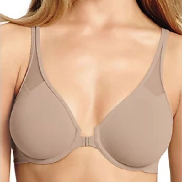 Wacoal Taupe Front Close Underwire Bra - Picture 1 of 7